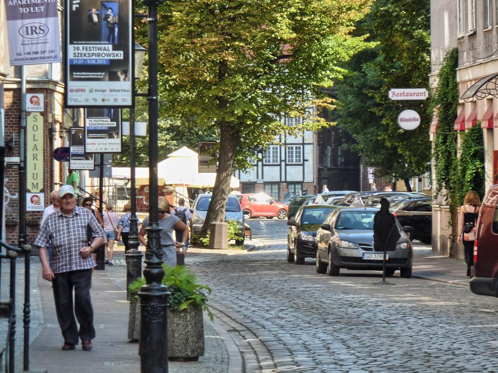 Gdansk Deluxe Apartments กดัญสก์ ห้อง รูปภาพ