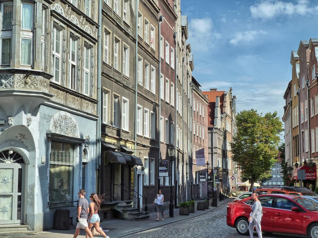 Gdansk Deluxe Apartments กดัญสก์ ห้อง รูปภาพ