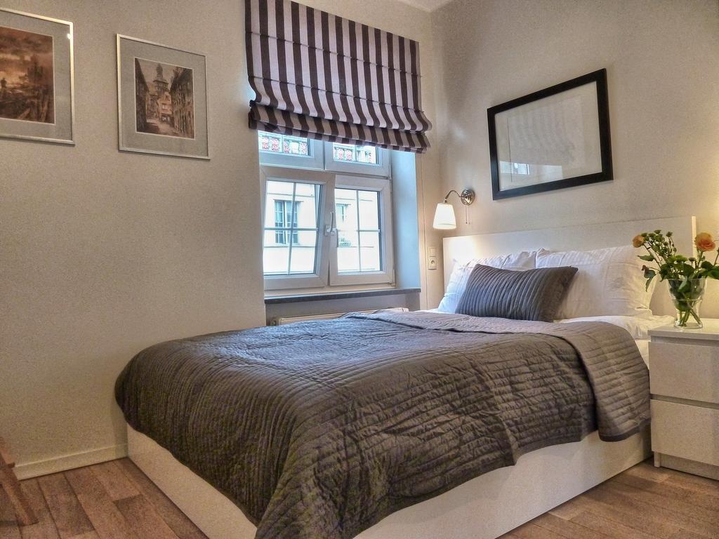 Gdansk Deluxe Apartments กดัญสก์ ห้อง รูปภาพ
