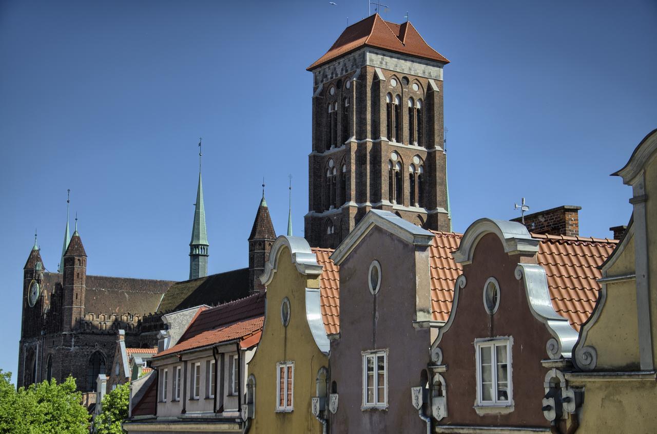 Gdansk Deluxe Apartments กดัญสก์ ภายนอก รูปภาพ